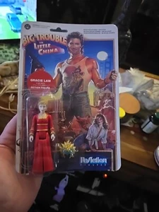 2015 ReAction Figures Big Trouble in Little China Gracie Law Figure - Picture 1 of 2