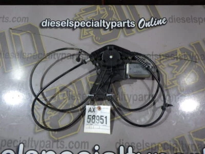 Dodge Ram 3500 SLT 2007 2008 6,7 diésel automático 4x4 OEM motor de ventana trasera eléctrico Foto 1 de 4