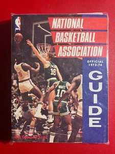 THE SPORTING NEWS - OFFICIAL NATIONAL BASKETBALL ASSOCIATION GUIDE NBA - 1973-74 - Picture 1 of 1