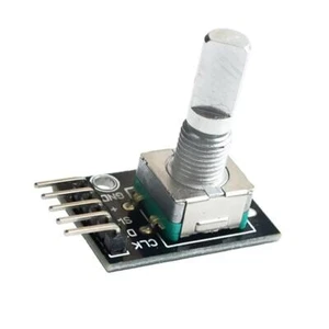 5V Rotary Module KY-040 Brick Sensor Clickable Switch for - Picture 1 of 4
