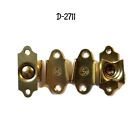 Antique Mirror Mounting Brackets - Brass Mounting Clips Drop In Vintage Mirror
