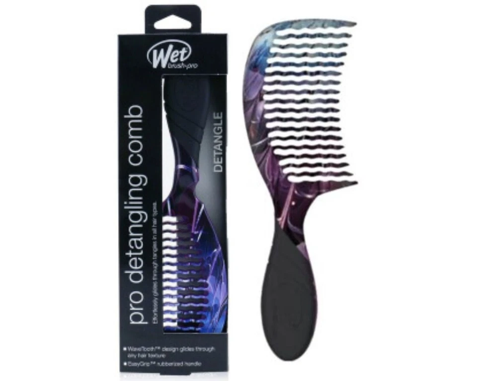 Wet Brush Pro Detangling Comb Electric Dreams - # Vivid Feathers 1pc Mens