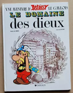 Astérix Le Domaine des Dieux UDERZO & GOSCINNY éd Dargaud rééd 1990 - Foto 1 di 4
