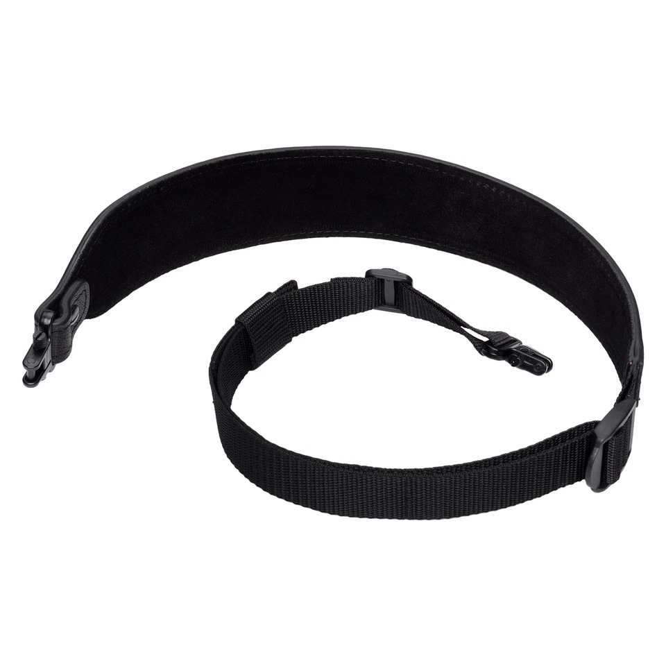 Rifle Sling Gun Sling Buffalo Hide Leather Sling with Swivels,Durable Gun Strap  - Image 1 of 1