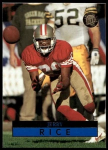 1996 Ultra #145 Jerry Rice 49ERS - Picture 1 of 2