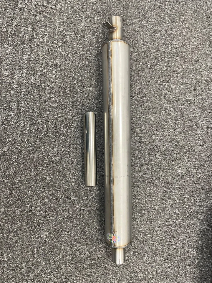 Aston Martin DB4 Rear Exhaust Silencer & Tailpipe Finisher - Pair - Image 1 of 4