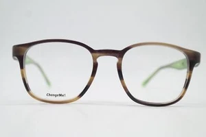 Brille change me 8520 Braun Schwarz Mehrfarbig Oval Brillengestell Neu - Picture 1 of 6