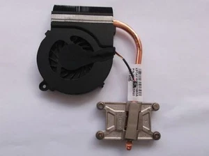 Radiatore per HP CQ42 G42 G62 CQ62 dissipatore di calore di raffreddamento con ventola 595832-001 597780-001 - Foto 1 di 2