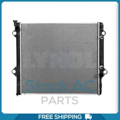 Radiador para Toyota 4Runner 2003-2009 V8 4,7 L automático Foto 1 de 4