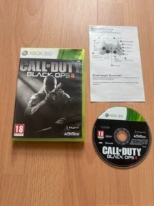 Call of Duty Black Ops II Gioco XBOX 360 - Ottime condizioni - Foto 1 di 1