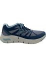 Skechers Arch Fit Lace-Up Sneakers Vivid Memory Navy