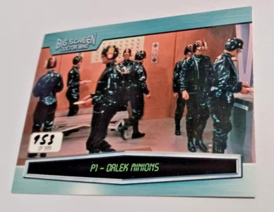 2003  Doctor Who  Big Screen  ~ Preview Card Set P1 - P10   953/999 STRICTLY INK - Image 1 of 2