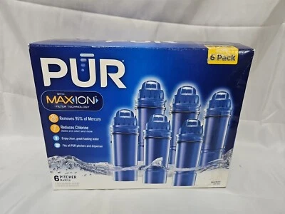 PUR Pitcher Water Filter Refills CRF-950Z 40 Gallons 2 Months Sealed Pack Of 3 - Image 1 of 4