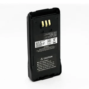 Batería de iones de litio 7,4 V 2000 mAh para Kenwood KNB-33, KNB-33Li, TK-2180, NX-410 - Imagen 1 de 5