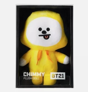 BT21 BTS Artículos Auténticos MUÑECA DE PIE CHIMMY MED NUEVA - Imagen 1 de 8