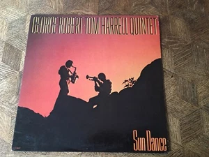 GEORGE ROBERT & TOM HARRELL - Sun Dance ~ CONTEMPORARY 14037 {nm orig} w/Johnson - Imagen 1 de 5