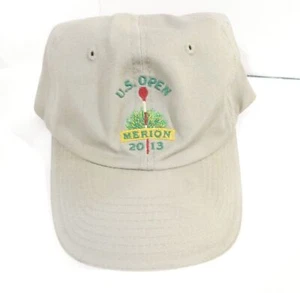US OPEN MERION 2013 USGA MEMBER GOLF HAT CAP Adjustable ONE SIZE - Picture 1 of 3