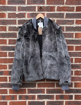 Brand New APC X Louis W FW16 Mens FERRIS Shearling Jacket SMALL Wong Leather  - Image 1 of 4