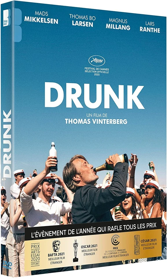 DVD *** DRUNK *** ( neuf sous blister )