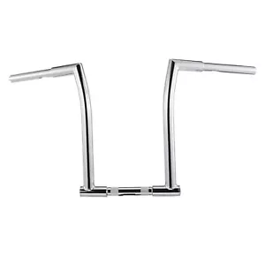 Manillar colgante Fat Chizeed Ape de 1,25"" para Dyna Softail Road King 14" - Imagen 1 de 8