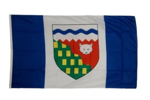 Fahne Kanada Nordwestterritorium Flagge kanadische Hissflagge 90x150cm - Bild 1 von 1