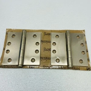 Bisagra de puerta Rocky Mountain Hardware 2 bisagras - Imagen 1 de 6