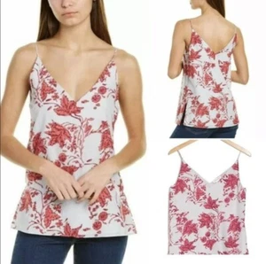 NWT Club Monaco Floral Soft Printed Cami Tank Top - Size XS - Picture 1 of 10
