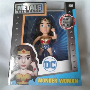 DC Wonder Woman 4” Die Cast Metal Jada Collector Figure #M363 - Picture 1 of 7