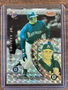 1996 Bowman's Best Mirror Image Atomic Refractor Griffey Gwynn Guerrero Grieve