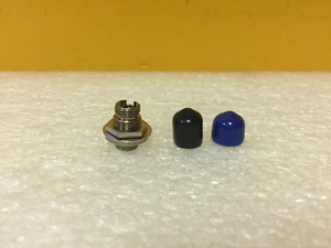 JDSU / Acterna / W+G 2060/00.32  2.5mm, ST/DIN, Fiber Optic Test Adapter. New! - Picture 1 of 3