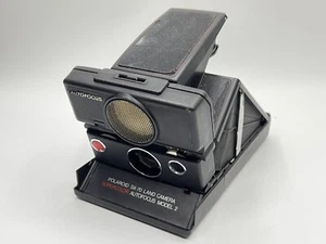 Appareil photo instantané Polaroid SX-70 Land Camera Supercolor Autofocus Model 2 #54 - Photo 1/11