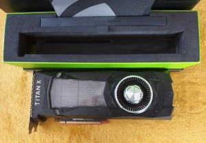 NVIDIA Titan Xp Graphics Card 900-1G611-2530-000 - Picture 1 of 12