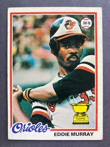 1978 Topps #36 Eddie Murray ASR (Baltimore Orioles) ROOKIE! HOF! (B) - Picture 1 of 2