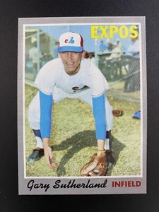 1970 Topps Baseball - Sie wählen aus - Sets/Lots/Singles EX-M High #s - Bild 1 von 9