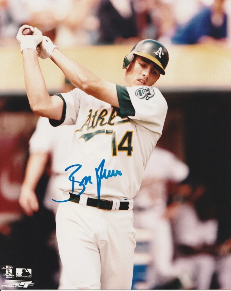 Ben Grieve Autographed 8x10 Oakland Athletics F272 - Image 1 of 1