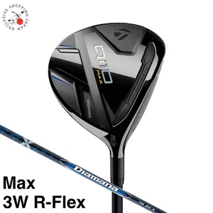 TaylorMade Golf Club Qi10 MAX Fairway Wood 3W 16° Men Diamana Blue TM50 R-Flex - Picture 1 of 9