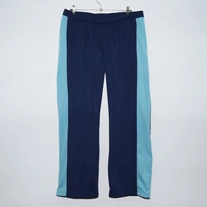 Womens ADIDAS Casual Blue Light Blue Regular Track Pants  Size UK XL 20-22 - Picture 1 of 13
