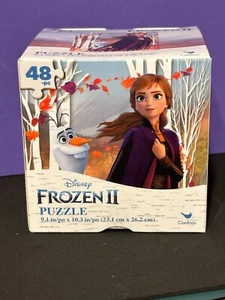 Rompecabezas Disney FROZEN II 48 piezas ~ Edad 6+ - Imagen 1 de 2