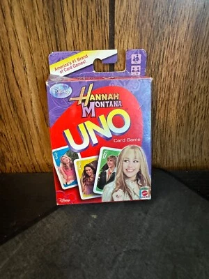 Hannah Montana Uno Card Game Special Edition 2007 Mattel Disney - Image 1 of 2