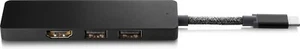 HP Elite USB-C Hub Port Replicator HDMI - Zwart, 4WX89AA - Afbeelding 1 van 1