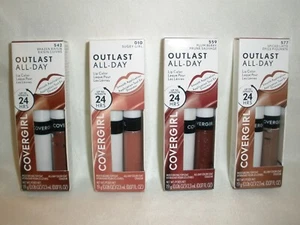 New Covergirl Outlast All Day Lip Color Choose Your Shade - Picture 1 of 5