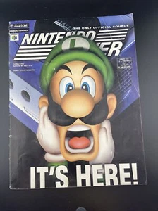 Nintendo Power Magazine Volume 150 - Luigi's Mansion (No Poster) - Picture 1 of 2