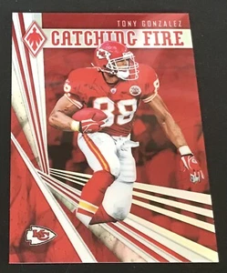 Tarjeta coleccionable Tony González Panini Phoenix Red No.30 2019 078/299 - Imagen 1 de 2