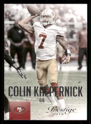 2015 Prestige #194 Colin Kaepernick - Image 1 of 2