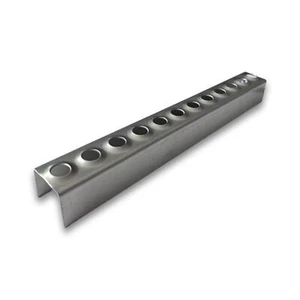 Leitersprosse Edelstahl V4A 35x35x300/400/500 mm, Steigleiter Treppen Trittstufe - Bild 1 von 4