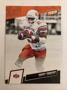 2019 PANINI BARRY SANDERS NATIONAL CONVENTION COLLEGE #BS - Picture 1 of 2