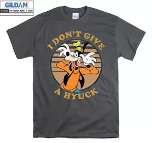 Goofy I Dont Give A Hyuck Vintage Mickey A Hoodie Tshirt Men Women Unisex AB289 - Picture 1 of 8