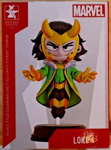 Estatua de Loki animada gigante suave de Marvel - Imagen 1 de 4