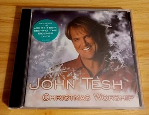John Tesh Weihnachtsanbetung 2002 CD PLUS enthält DVD - Bild 1 von 2