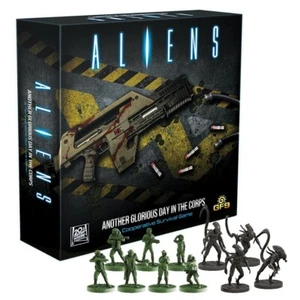 Aliens Board Game: Another Glorious Day in the Corps Gale Force 9 GF9ALIENS11 - Picture 1 of 1